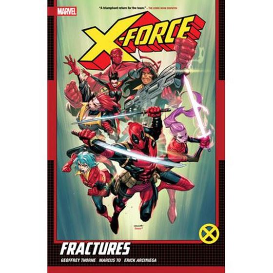 תמונה של X-FORCE BY THORNE VOL 1 FRACTURES TP