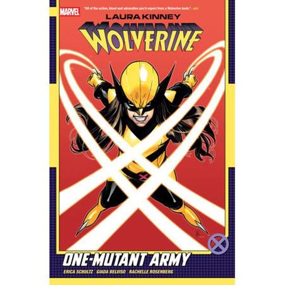 תמונה של LAURA KINNEY: WOLVERINE VOL 1 ONE MUTANT ARMY TP
