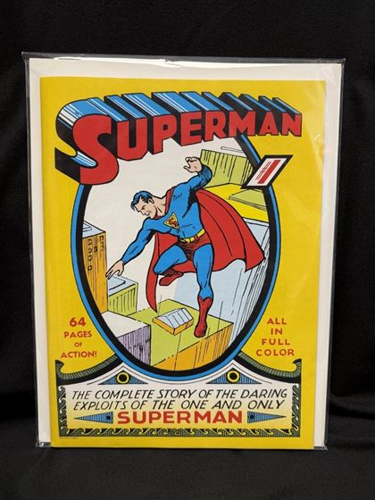 תמונה של SUPERMAN #1 FACSIMILE EDITION