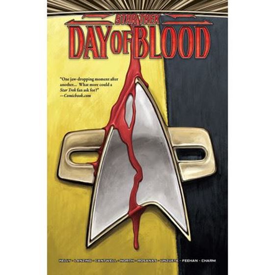 תמונה של STAR TREK DAY OF BLOOD HC
