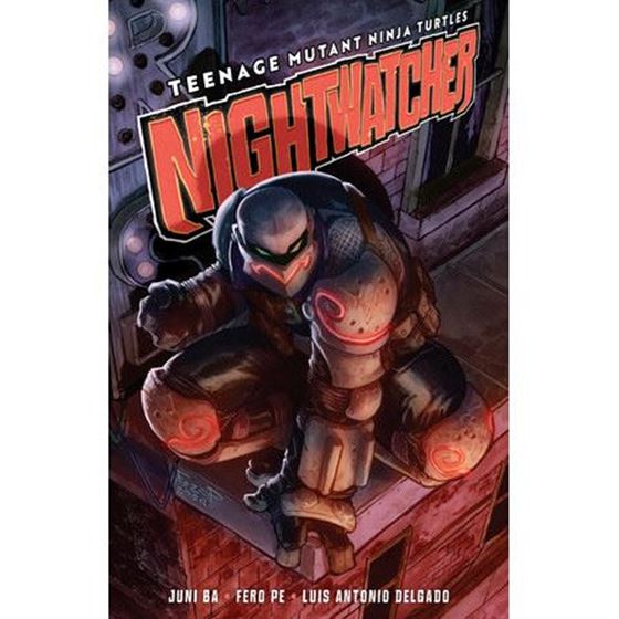 תמונה של צבי הנינג'ה - TEENAGE MUTANT NINJA TURTLES NIGHTWATCHER TP