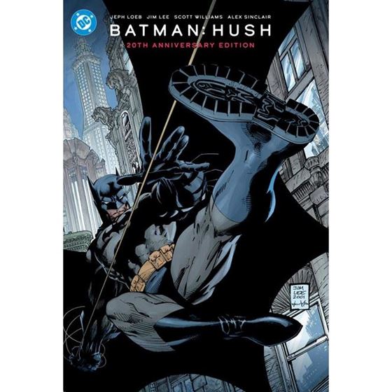 תמונה של BATMAN HUSH BATMAN DAY 2025 20TH ANNIVERSARY HC