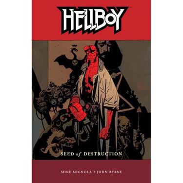 תמונה של HELLBOY VOL 1 SEED OF DESTRUCTION TP