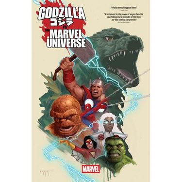 תמונה של GODZILLA VS. THE MARVEL UNIVERSE TP