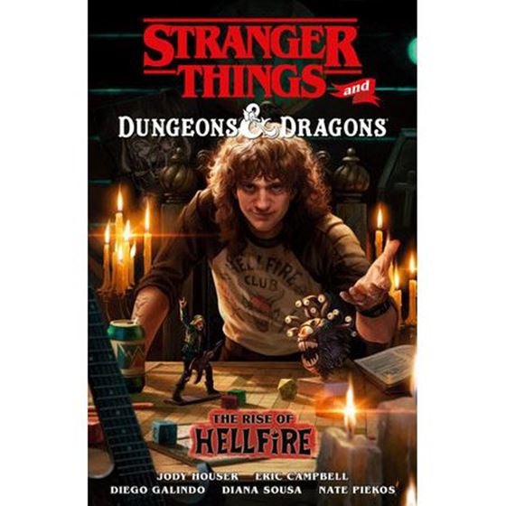 תמונה של STRANGER THINGS AND DUNGEONS AND DRAGONS THE RISE OF HELLFIRE TP