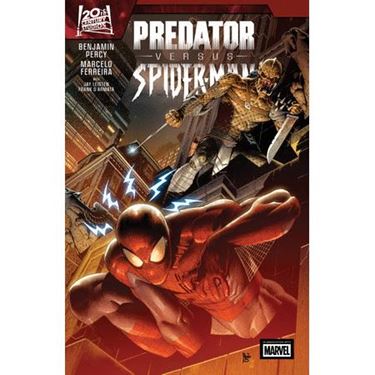 תמונה של PREDATOR VS. SPIDER-MAN TP