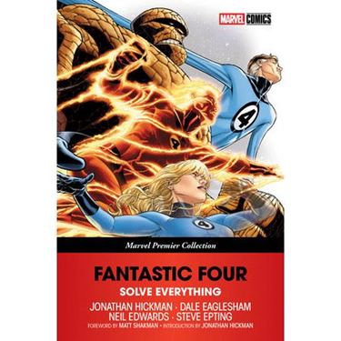 תמונה של FANTASTIC FOUR SOLVE EVERYTHING MARVEL PREMIER COLLECTION TP