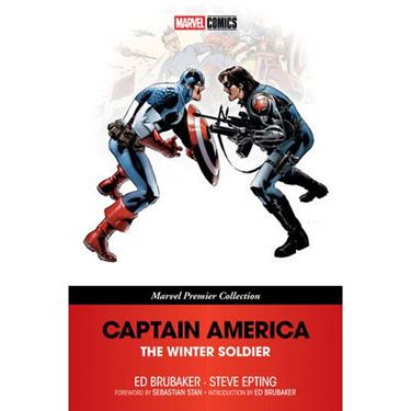 תמונה של CAPTAIN AMERICA THE WINTER SOLDIER MARVEL PREMIER COLLECTION TP