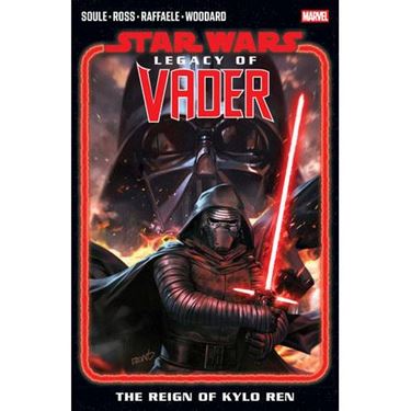 תמונה של STAR WARS LEGACY OF VADER THE REIGN OF KYLO REN VOL 1 TP
