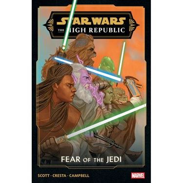 תמונה של STAR WARS HIGH REPUBLIC FEAR OF THE JEDI TP