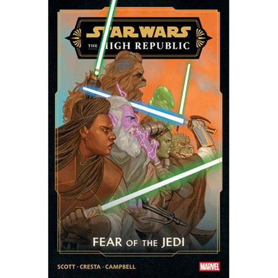 תמונה של STAR WARS HIGH REPUBLIC FEAR OF THE JEDI TP