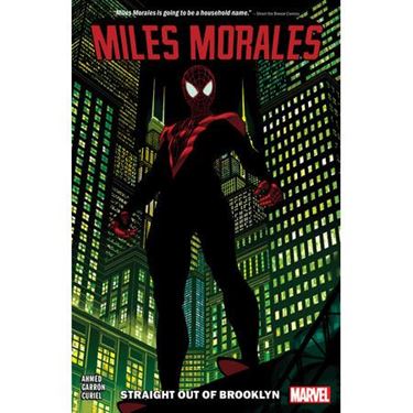 תמונה של SPIDER-MAN MILES MORALES VOL 1 STRAIGHT OUT OF BROOKLYN TP