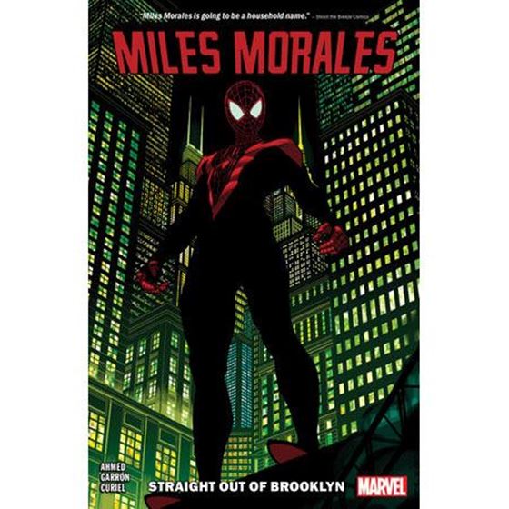 תמונה של SPIDER-MAN MILES MORALES VOL 1 STRAIGHT OUT OF BROOKLYN TP