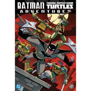 תמונה של BATMAN TEENAGE MUTANT NINJA TURTLES ADVENTURES TP
