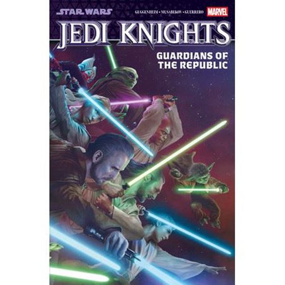 תמונה של STAR WARS JEDI KNIGHTS VOL 1 GUARDIANS OF THE REPUBLIC TP