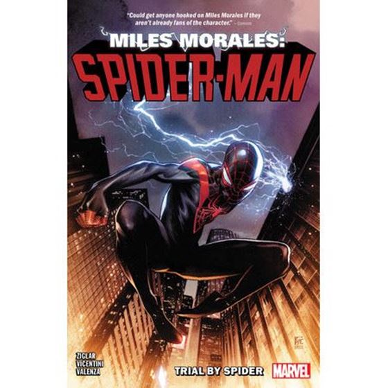 תמונה של SPIDER-MAN MILES MORALES BY ZIGLAR VOL 1 TRIAL BY SPIDER TP