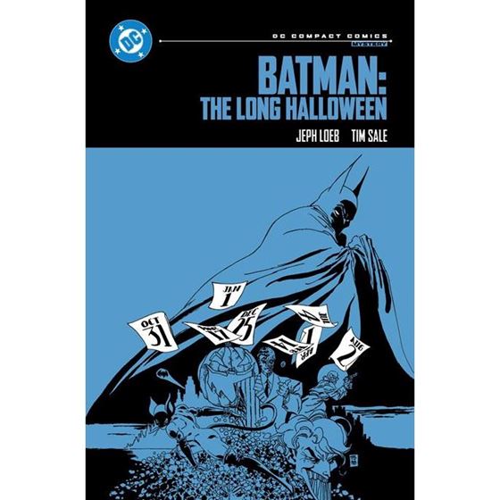 תמונה של BATMAN THE LONG HALLOWEEN DC COMPACT EDITION TP