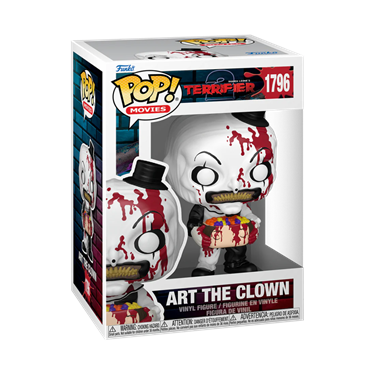 תמונה של TERRIFIER ART THE CLOWN POP