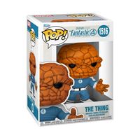 תמונה של בובת פופ ארבעת המופלאים - FANTASTIC FOUR THE THING POP