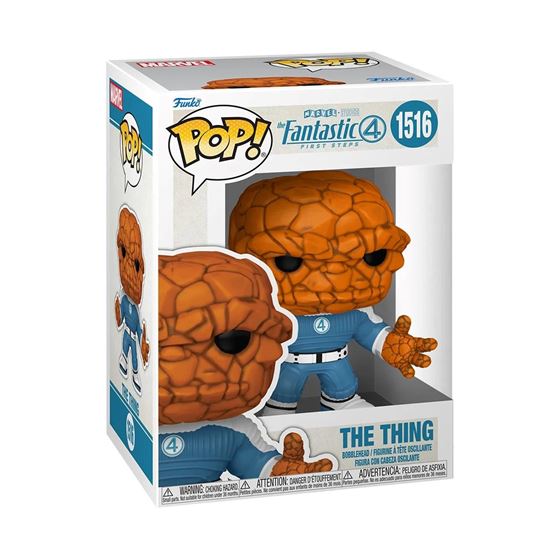 תמונה של בובת פופ ארבעת המופלאים - FANTASTIC FOUR THE THING POP
