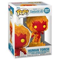 תמונה של ארבעת המופלאים - FANTASTIC FOUR HUMAN TORCH POP
