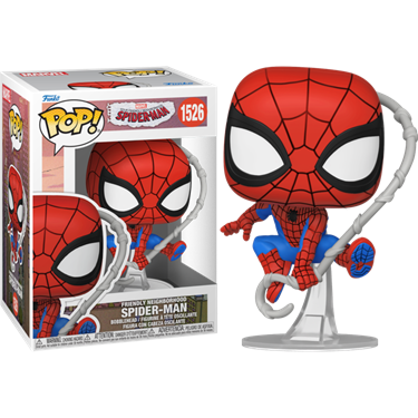 תמונה של בובת פופ ספיידרמן - YOUR FRIENDLY NEIGHBORHOOD SPIDER-MAN SPIDER-MAN POP