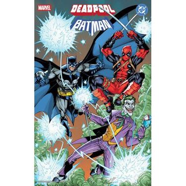 תמונה של דדפול באטמן - DEADPOOL BATMAN #1 MARK BAGLEY FOIL VARIANT