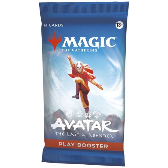 תמונה של מג'יק אווטאר - MAGIC THE GATHERING AVATAR THE LAST AIRBENDER BOOSTER PACK