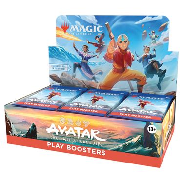תמונה של מג'יק אווטאר - MAGIC THE GATHERING AVATAR THE LAST AIRBENDER BOOSTER BOX