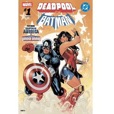 תמונה של דדפול באטמן - DEADPOOL BATMAN #1