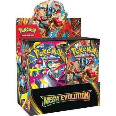 תמונה של פוקימון - POKEMON MEGA EVOLUTION PHANTASMAL FLAMES BOOSTER BOX