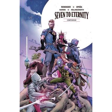 תמונה של SEVEN TO ETERNITY COMPENDIUM TP