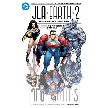 תמונה של JLA EARTH 2 DELUXE HC