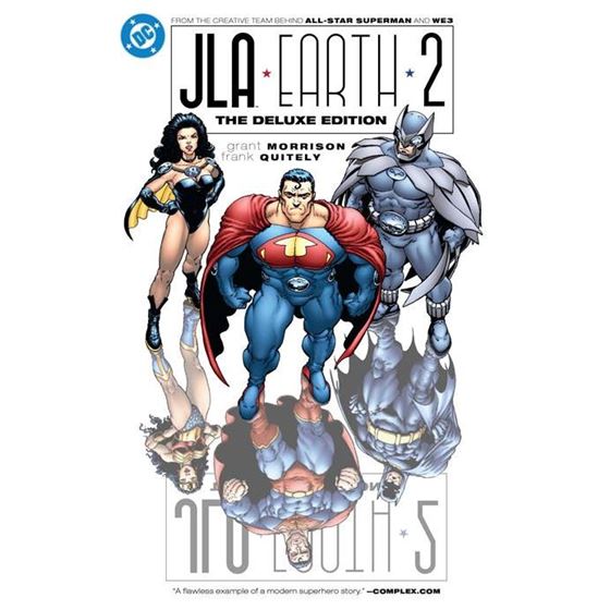 תמונה של JLA EARTH 2 DELUXE HC