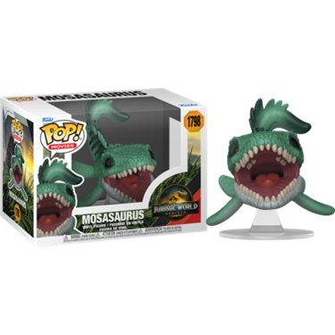 תמונה של פארק היורה - JURASSIC WORLD REBIRTH MOSASAURUS POP