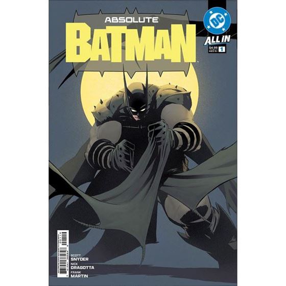 תמונה של באטמן - ABSOLUTE BATMAN #1 NEW PRINTING