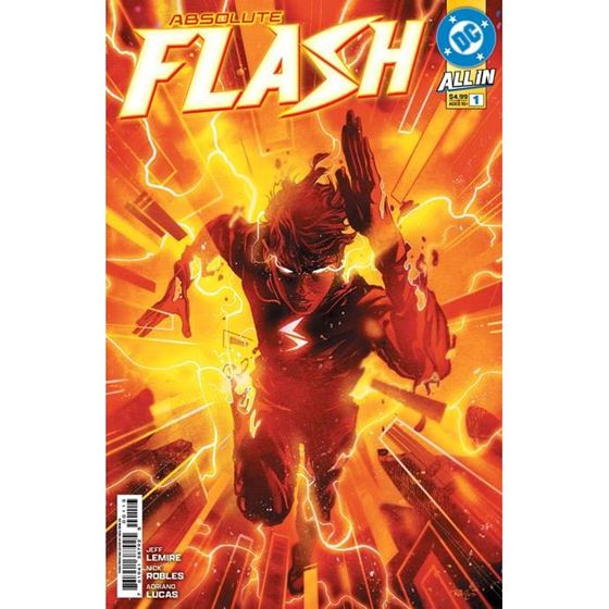 תמונה של פלאש - ABSOLUTE FLASH #1 NEW PRINTING