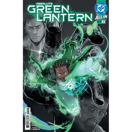 תמונה של גרין לנטרן - ABSOLUTE GREEN LANTERN #1 NEW PRINTING