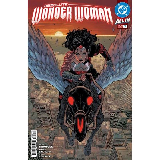 תמונה של וונדר וומן - ABSOLUTE WONDER WOMAN #1 NEW PRINTING