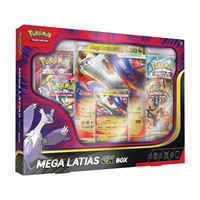 תמונה של פוקימון - POKEMON MEGA EVOLUTION MEGA LATIAS EX BOX