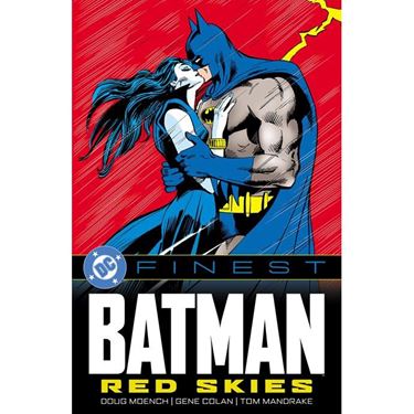 תמונה של BATMAN RED SKIES TP