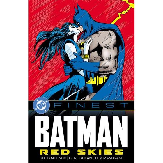 תמונה של BATMAN RED SKIES TP