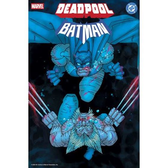 תמונה של דדפול באטמן - DEADPOOL / BATMAN #1 FRANK MILLER VARIANT 1:50