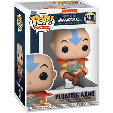 תמונה של בובת פופ אווטאר אנג - AVATAR THE LAST AIRBENDER FLOATING AANG POP