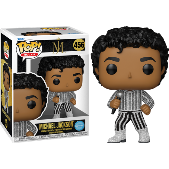 תמונה של בובת פופ מייקל ג'קסון - MICHAEL JACKSON ROCK WITH YOU GLITTER POP