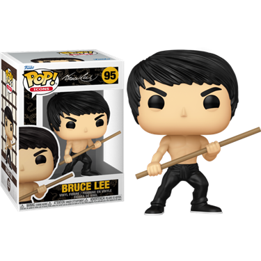 תמונה של בובת פופ ברוס לי - BRUCE LEE POP