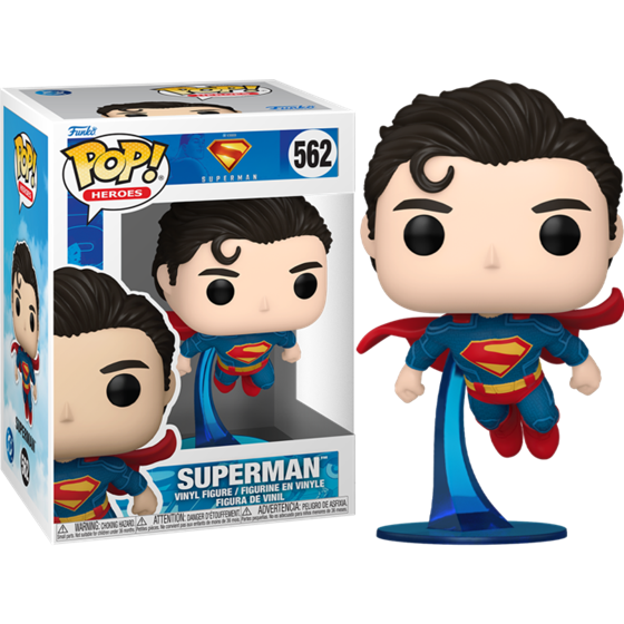 תמונה של בובת פופ סופרמן - SUPERMAN (2025) SUPERMAN POP