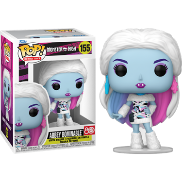 תמונה של בובת פופ מונסטר היי - MONSTER HIGH ABBEY BOMINABLE POP