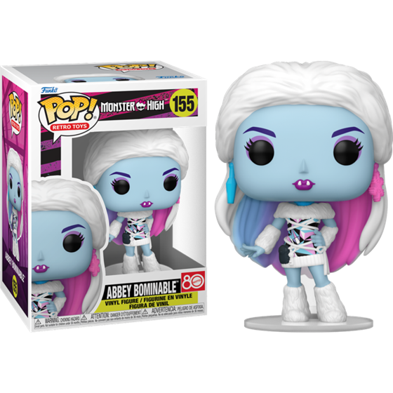 תמונה של בובת פופ מונסטר היי - MONSTER HIGH ABBEY BOMINABLE POP