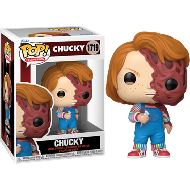 תמונה של בובת פופ צ'אקי - CHUCKY MELTED POP